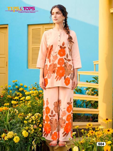 Tips & tops summer beauty vol 5 coord set bulk clothes suppliers